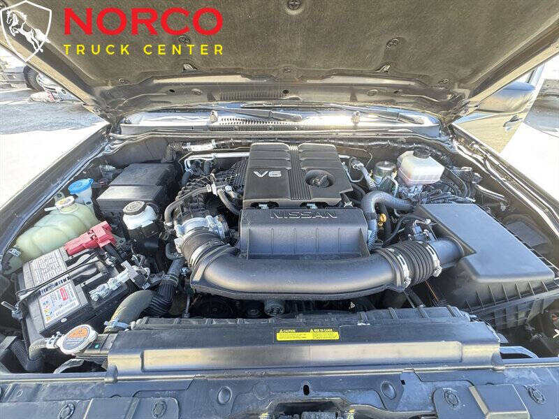 2021 Nissan Frontier SV