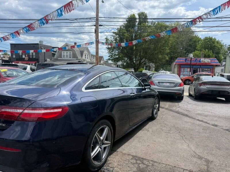2018 Mercedes-Benz E-Class E 400 4MATIC