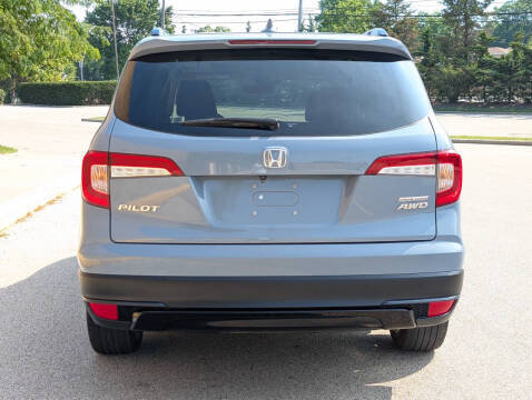 2022 Honda Pilot SE