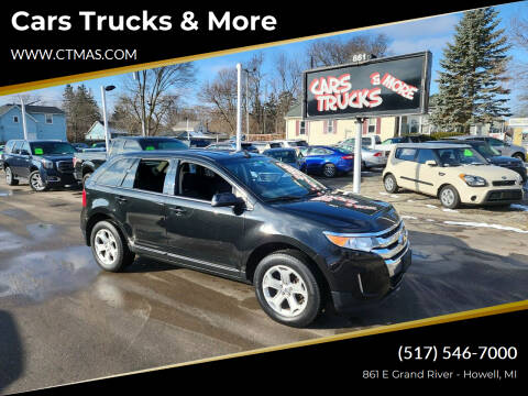 2014 Ford Edge for sale at Cars Trucks & More in Howell MI