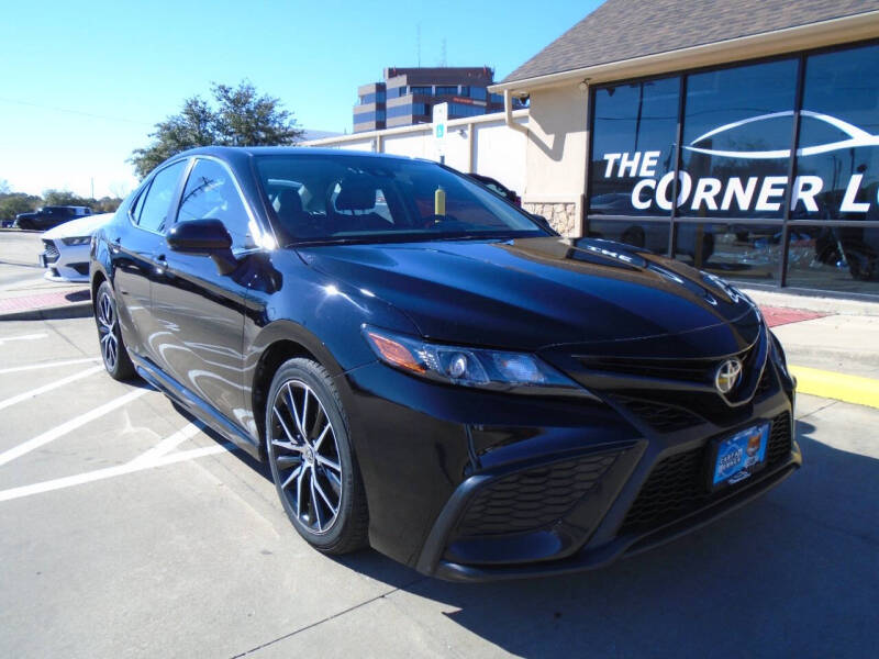 2021 Toyota Camry for sale at Cornerlot.net in Bryan TX