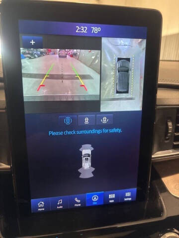 2021 Ford Explorer Platinum