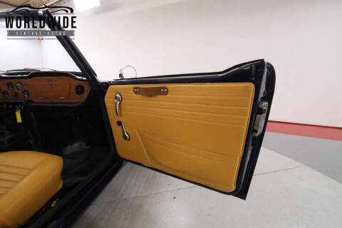 1969 Triumph TR6