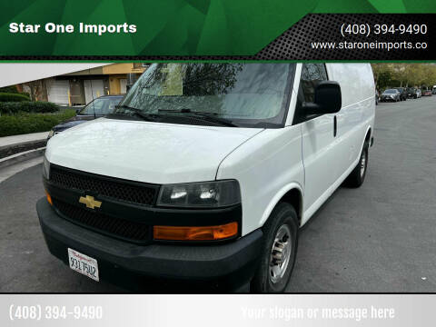 2019 Chevrolet Express for sale at Star One Imports in Santa Clara CA