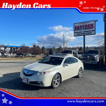 2009 Acura TL for sale at Hayden Cars in Coeur D Alene ID