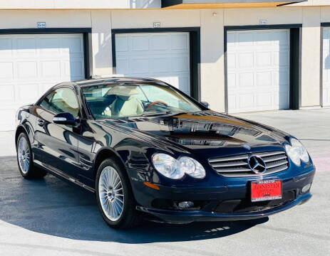 2003 Mercedes-Benz SL-Class for sale at Avanesyan Motors in Orem UT