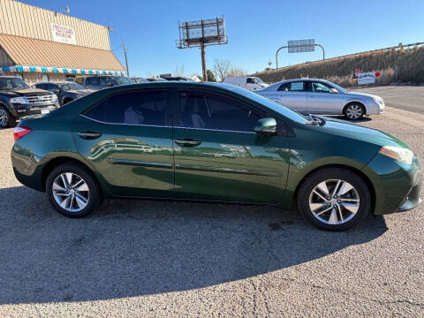 2014 Toyota Corolla LE Eco