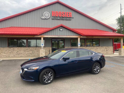 2018 Mazda MAZDA6 for sale at Hoosier Automotive Group in New Castle IN