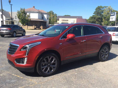 2019 Cadillac XT5 for sale at Rhoades Automotive Inc. in Columbia City IN