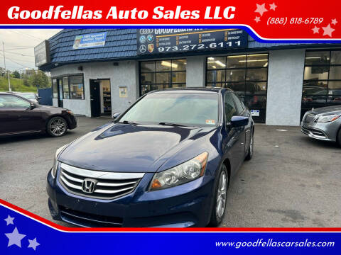 2012 Honda Accord for sale at Goodfellas Auto Sales LLC in Clifton NJ