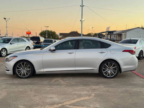 2015 Hyundai Genesis 5.0L