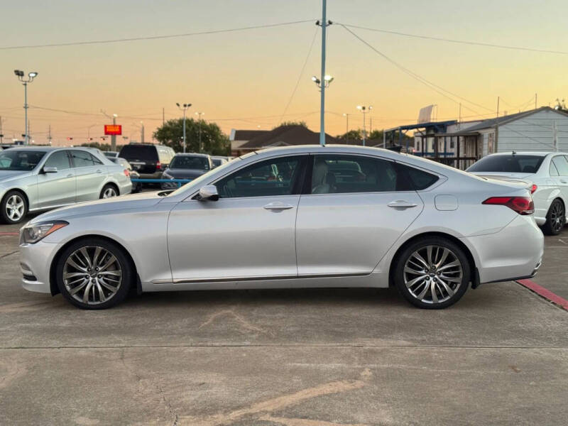 2015 Hyundai Genesis 5.0L