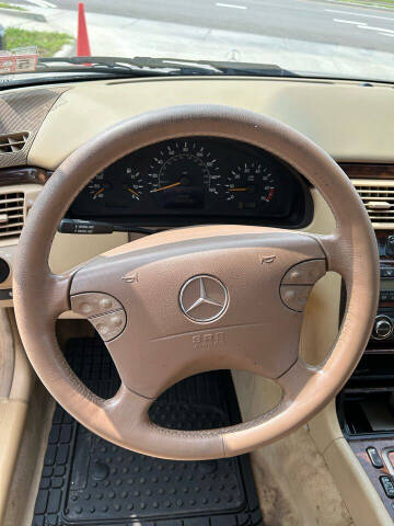 2001 Mercedes-Benz E-Class E 320