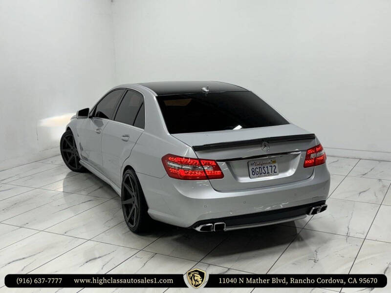 2010 Mercedes-Benz E-Class E 63 AMG