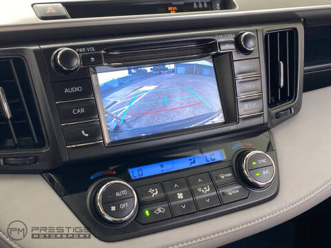 2017 Toyota RAV4 XLE