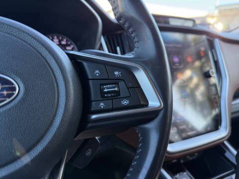 2022 Subaru Outback Touring