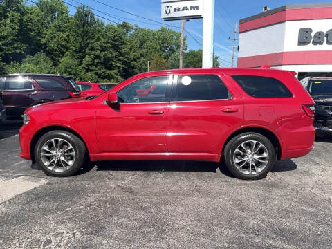 2019 Dodge Durango GT Plus