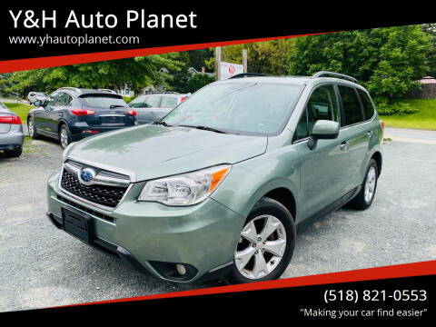 2014 Subaru Forester for sale at Y&H Auto Planet in Rensselaer NY