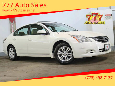 2011 Nissan Altima for sale at 777 Auto Sales in Bedford Park IL