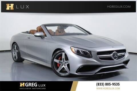 2017 Mercedes-Benz S-Class for sale at HGREG LUX EXCLUSIVE MOTORCARS in Pompano Beach FL