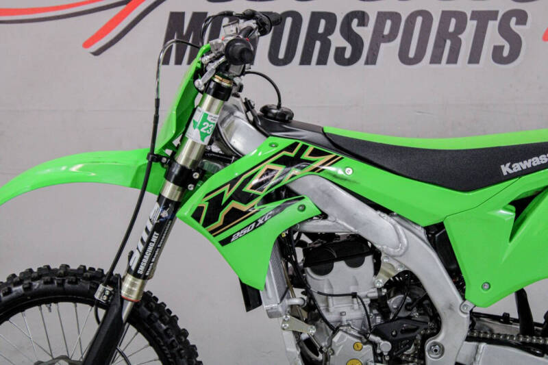 2021 Kawasaki KX 250X