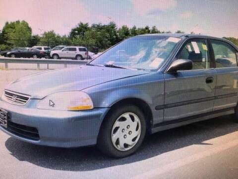 1997 Honda Civic for sale at Delong Motors in Fredericksburg VA