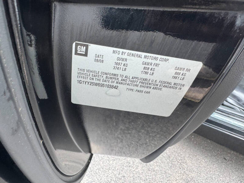 2009 Chevrolet Corvette