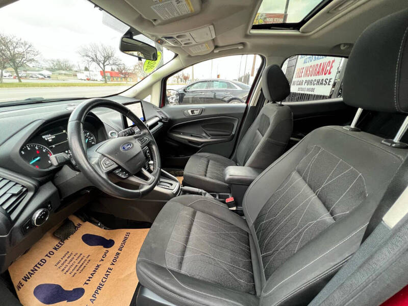 2020 Ford EcoSport SE