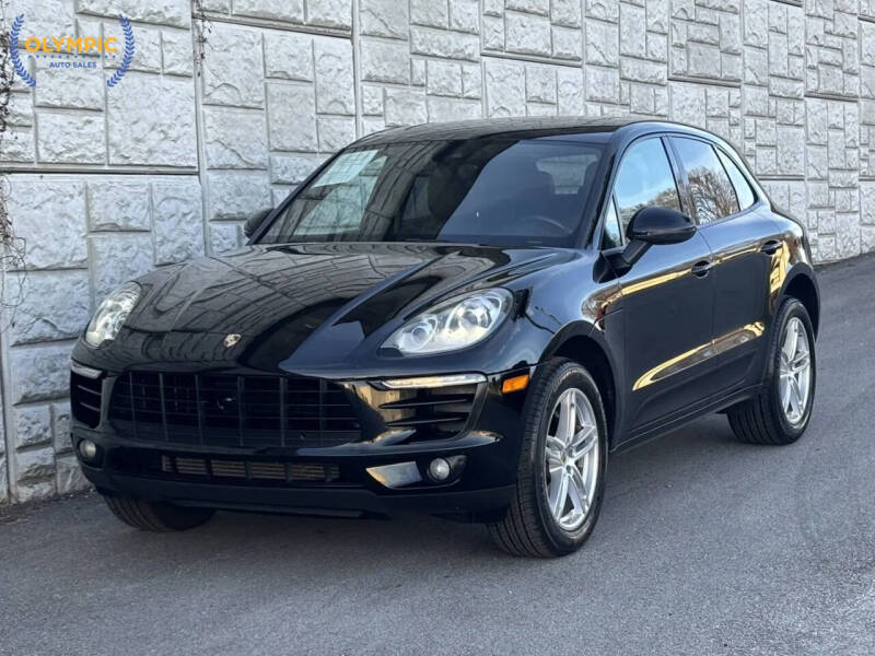 2017 Porsche Macan