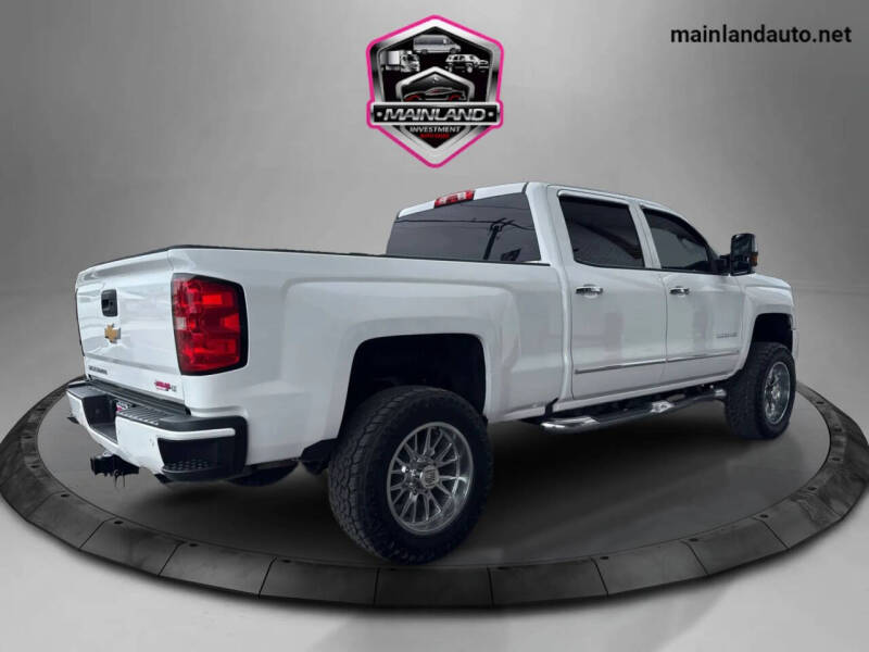 2016 Chevrolet Silverado 2500HD