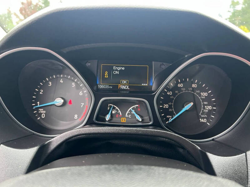 2015 Ford Focus SE