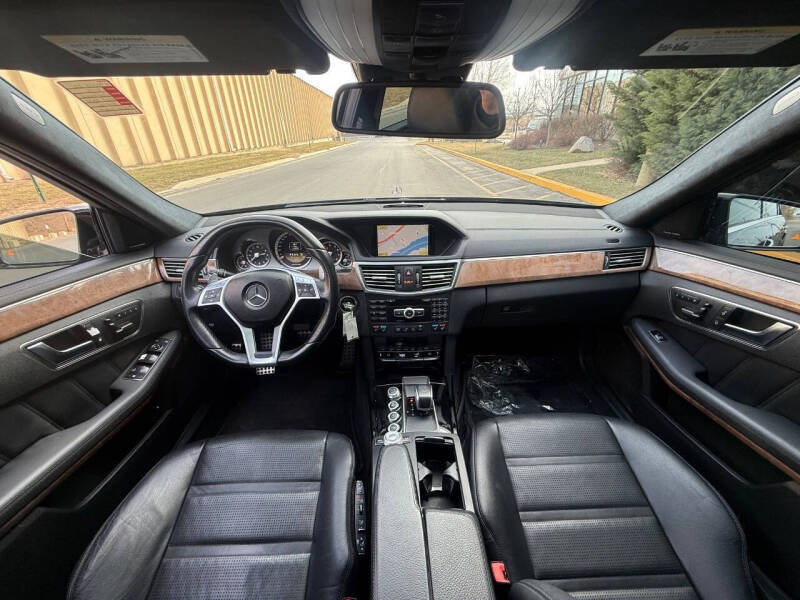 2012 Mercedes-Benz E-Class E 63 AMG