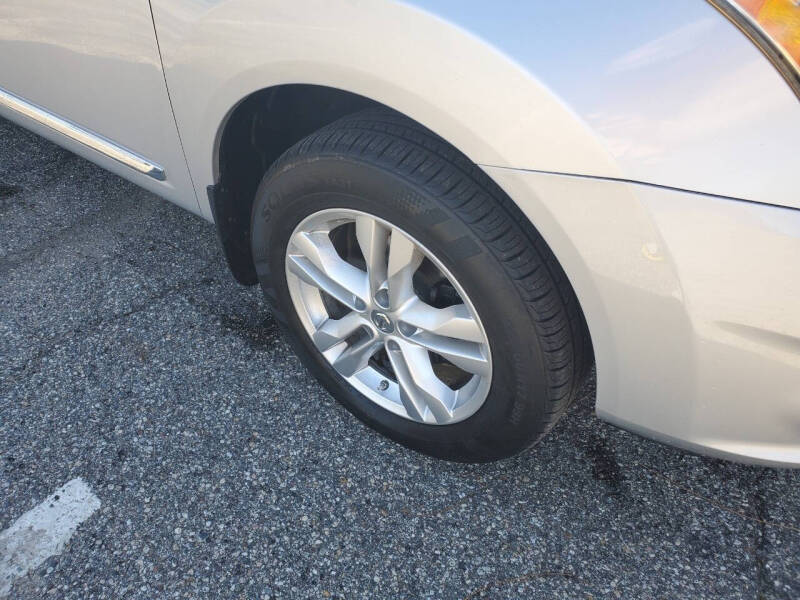 2013 Nissan Rogue SV