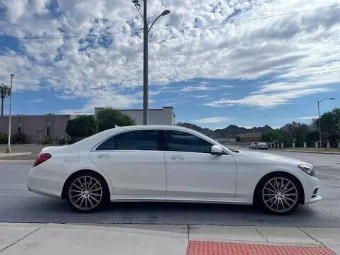 2015 Mercedes-Benz S-Class S 550