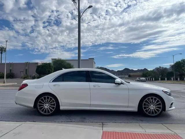 2015 Mercedes-Benz S-Class S 550