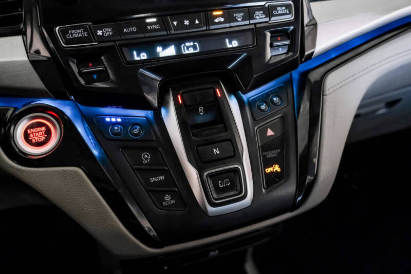 2019 Honda Odyssey Elite