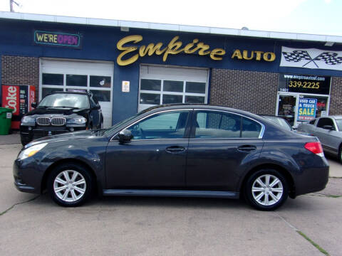 2012 Subaru Legacy for sale at Empire Auto Sales in Sioux Falls SD