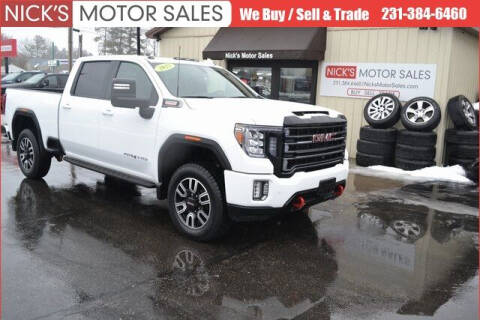 2022 GMC Sierra 2500HD for sale at Nick's Motor Sales in Kalkaska MI