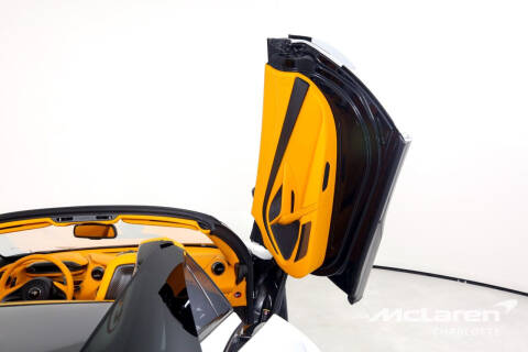 2022 McLaren 765LT Spider