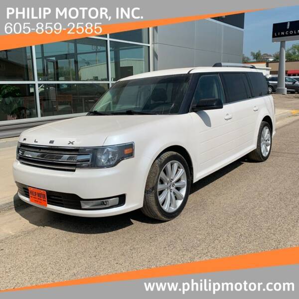 2014 Ford Flex for sale at Philip Motor Inc in Philip SD