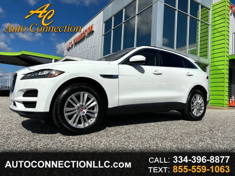 2017 Jaguar F-PACE for sale at AUTO CONNECTION LLC in Montgomery AL