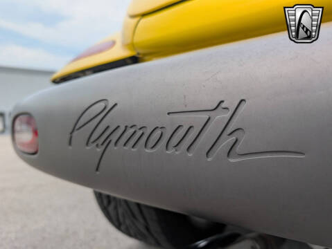 1999 Plymouth Prowler