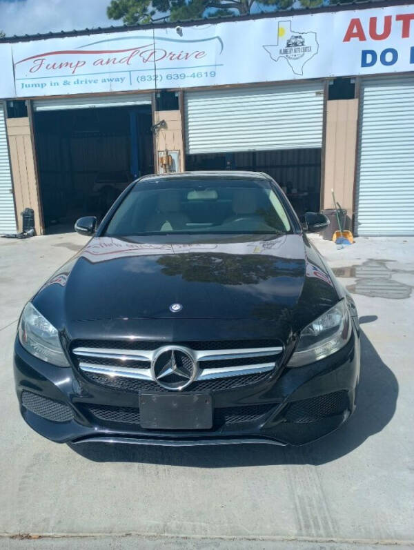 2015 Mercedes-Benz C-Class for sale at Jump and Drive LLC in Humble TX