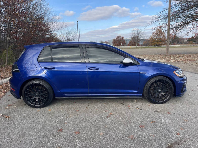 2018 Volkswagen Golf R 4Motion