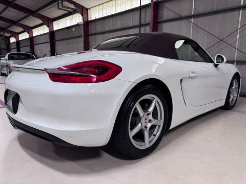 2013 Porsche Boxster