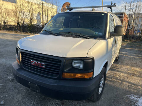 2016 GMC Savana 2500
