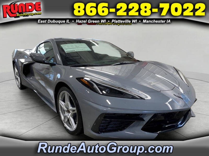 2025 Chevrolet Corvette for sale at Runde PreDriven in Hazel Green WI