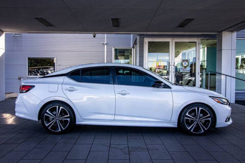 2021 Nissan Sentra SR