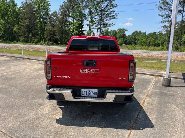 2016 GMC Canyon SLE