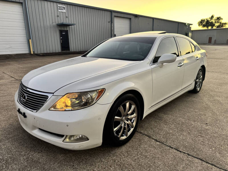 2008 Lexus LS 460